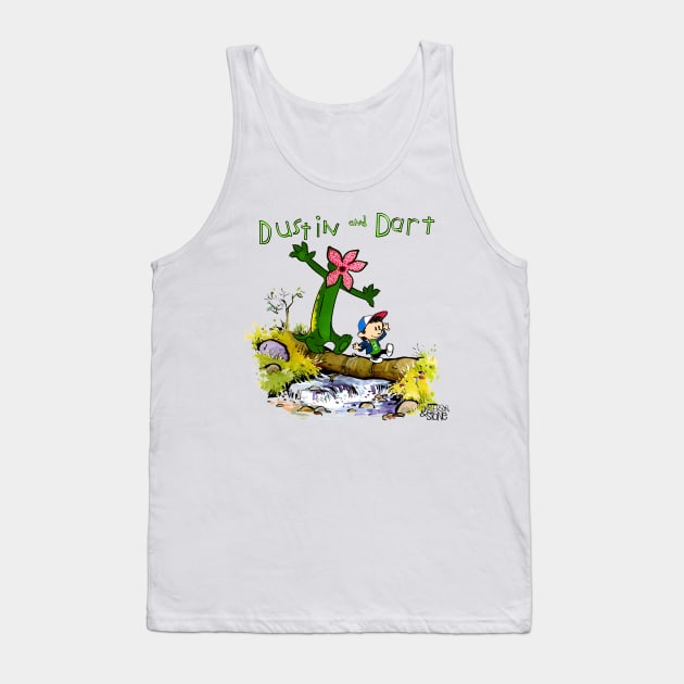 Dustin & Dart Tank Top by StonedWorks